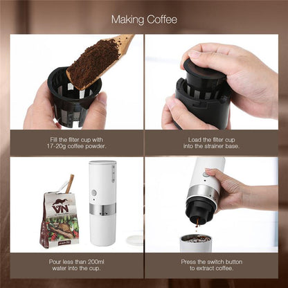 Mini Portable Coffee Maker