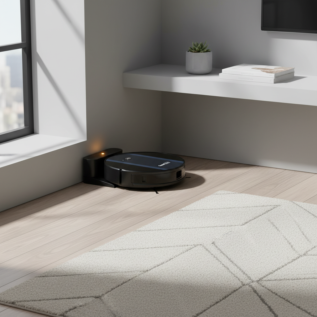Robot Vacuum - Charging