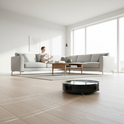Robot Vacuum - Living Room