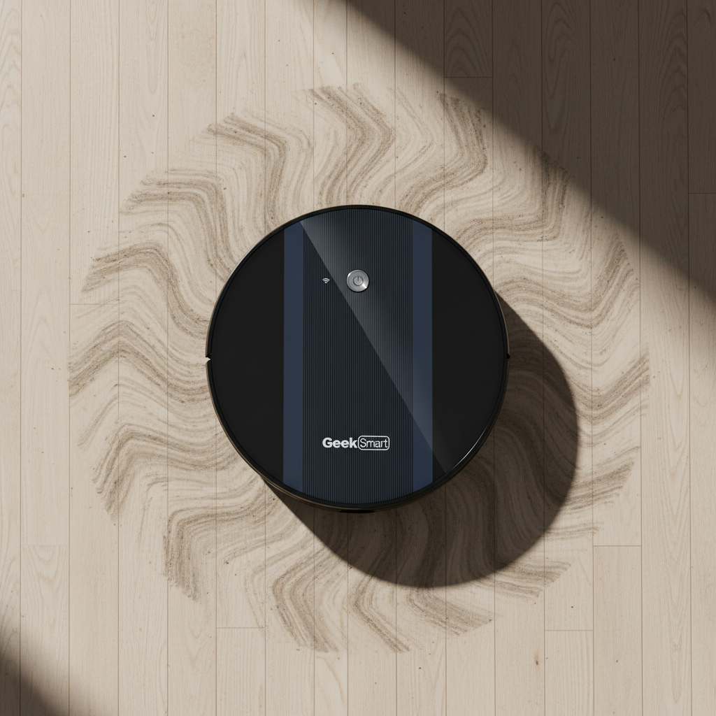 Robot Vacuum - Top Down