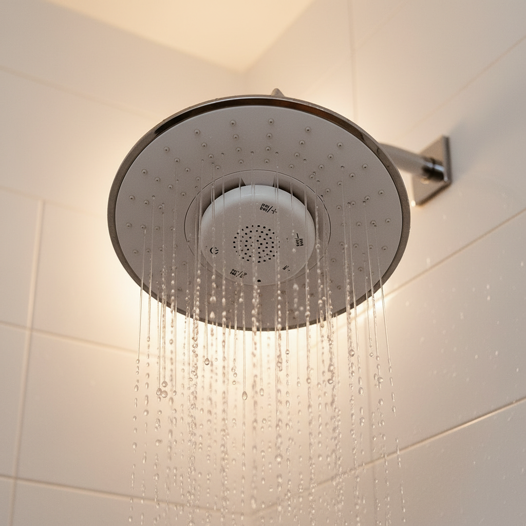 Shower Head - Below View