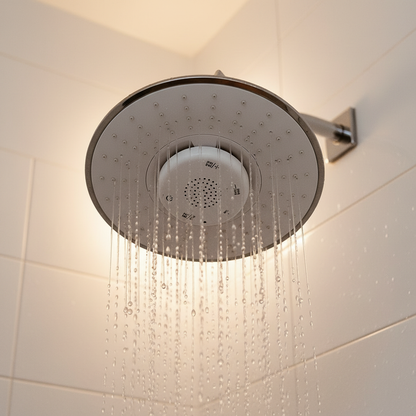 Shower Head - Below View