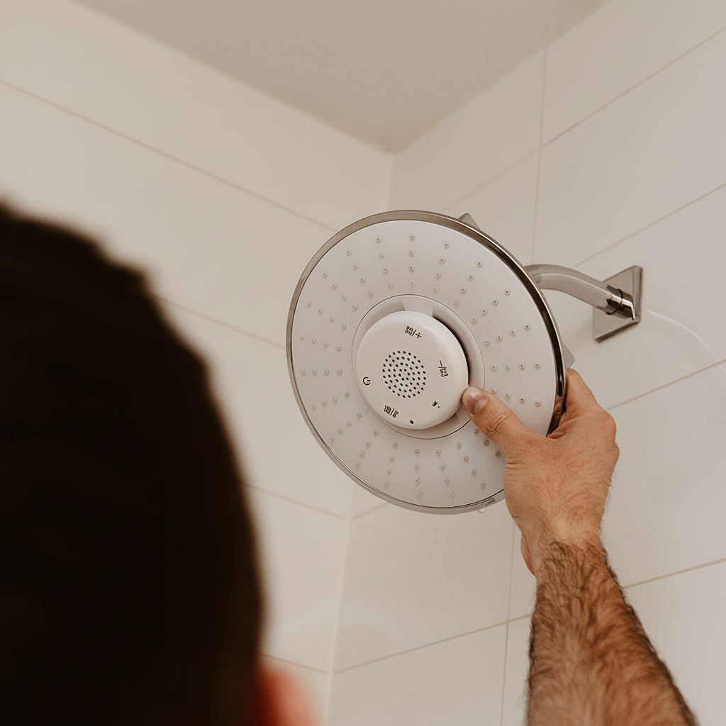 Shower Head - Controls