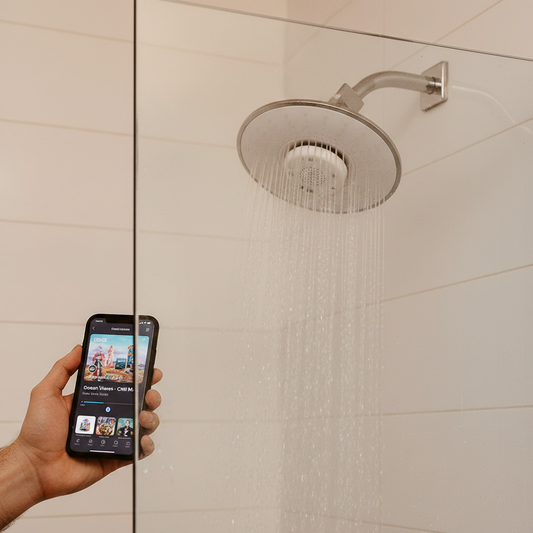 Shower - Phone Connected
