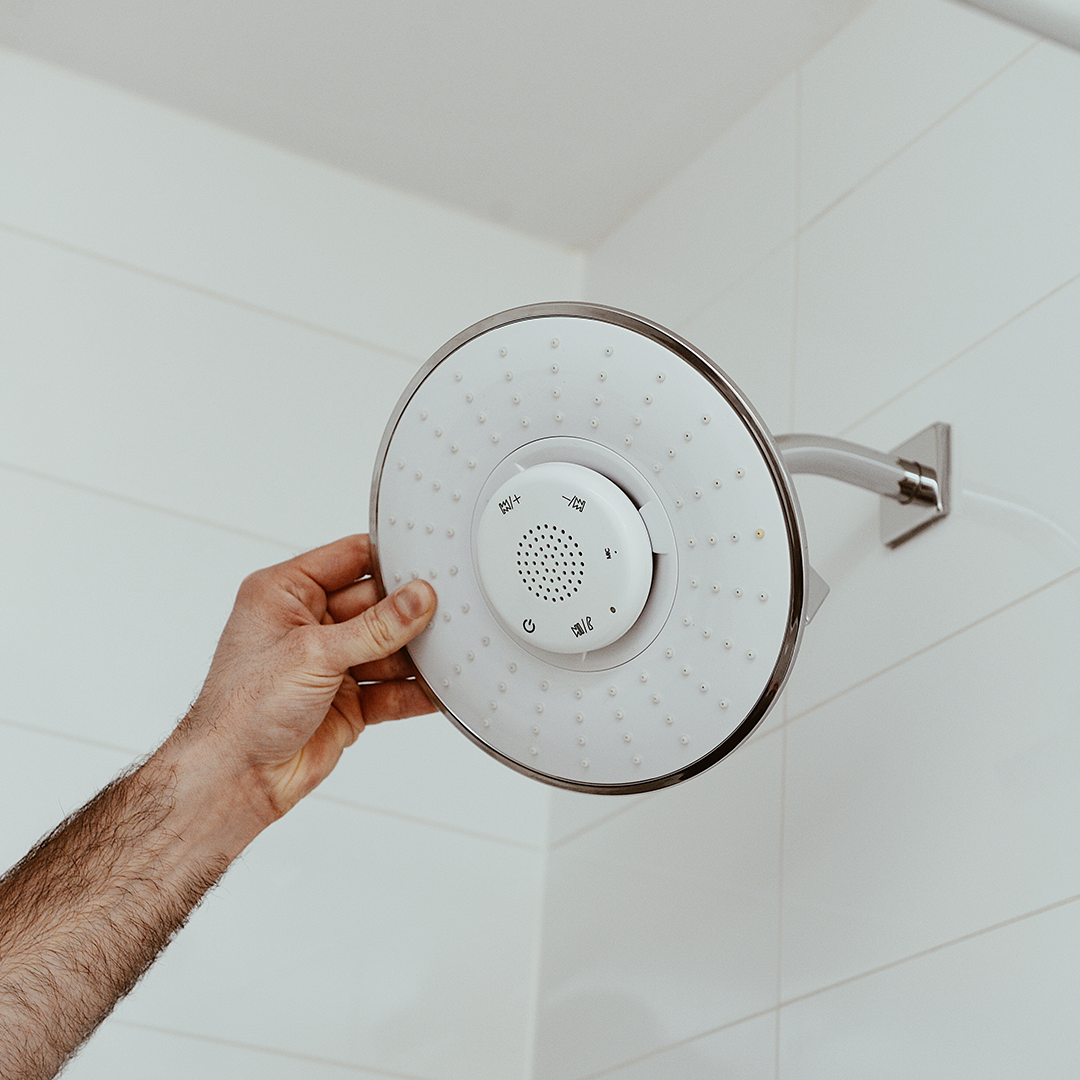 Bluetooth Shower Speaker Head
