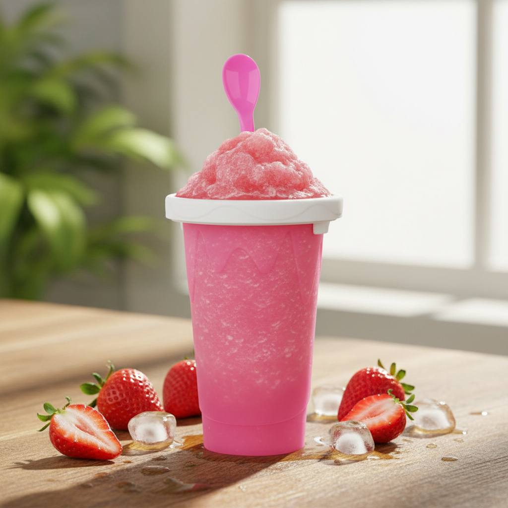 Slushy - Pink Strawberry