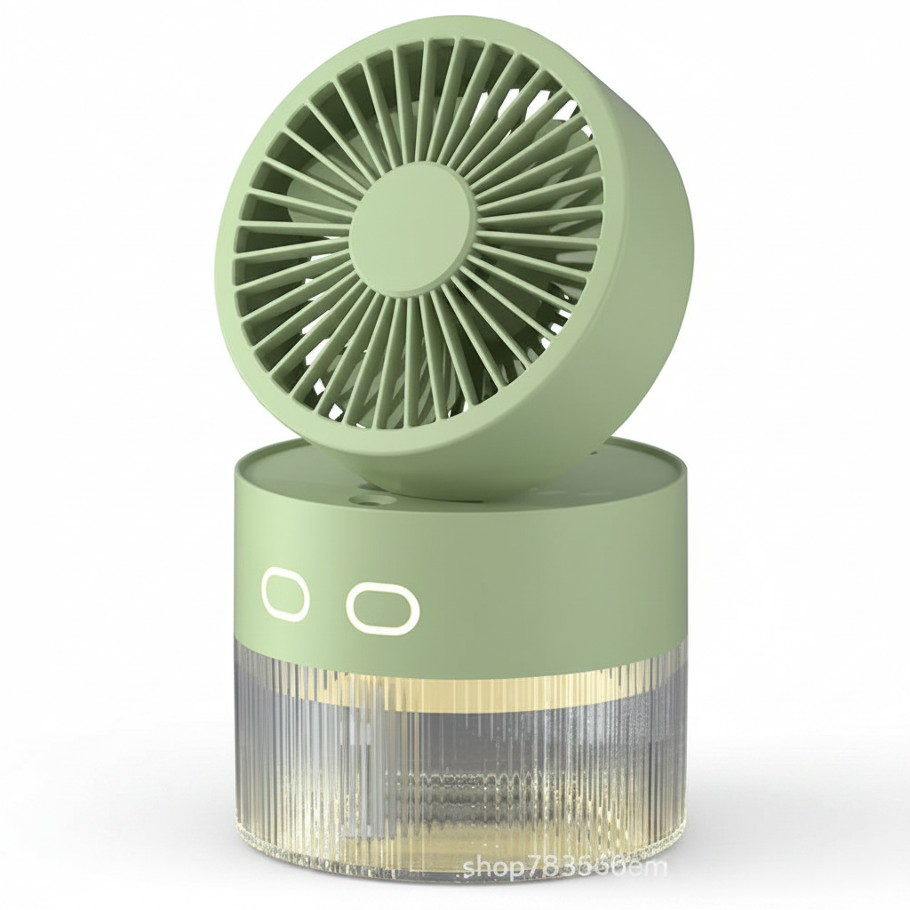 Spray Fan - Green