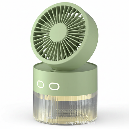 Spray Fan - Green