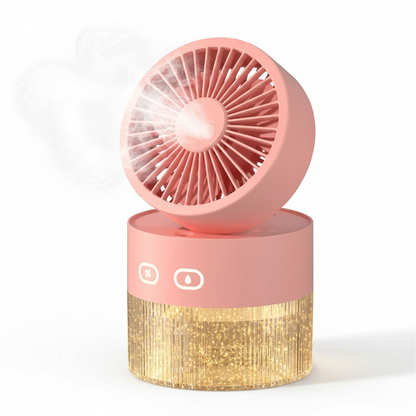 Spray Fan - Pink
