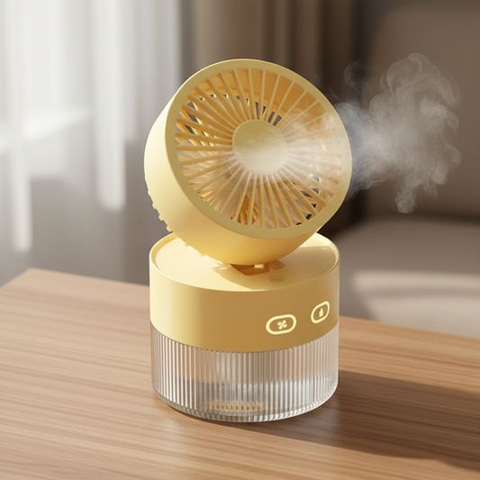 Spray Fan - Tilt Lifestyle