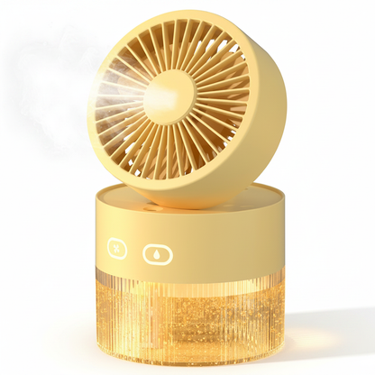 Spray Fan - Yellow