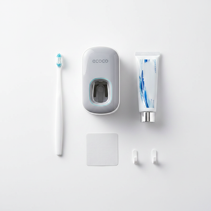 Toothpaste - Flat Lay