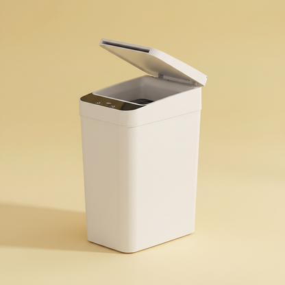 Trash Can - Yellow BG