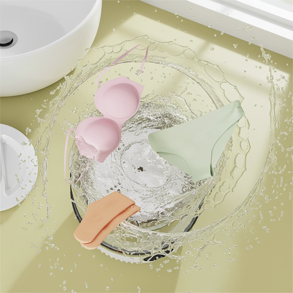 Washing Action - Square