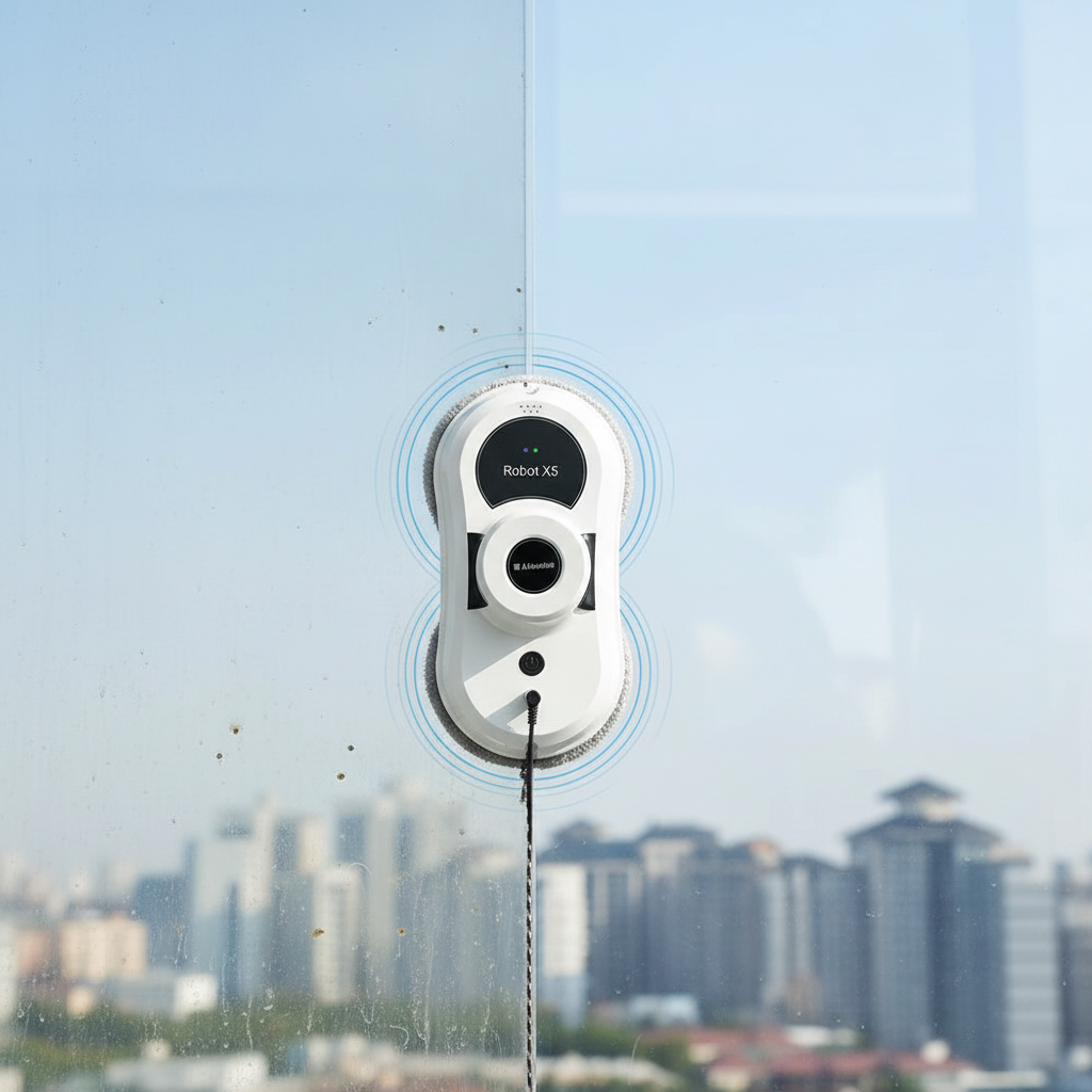 Window Robot - Before After