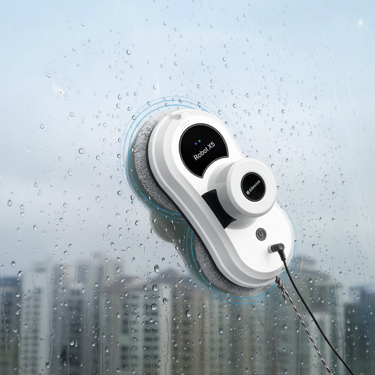 Window Robot - Outside View