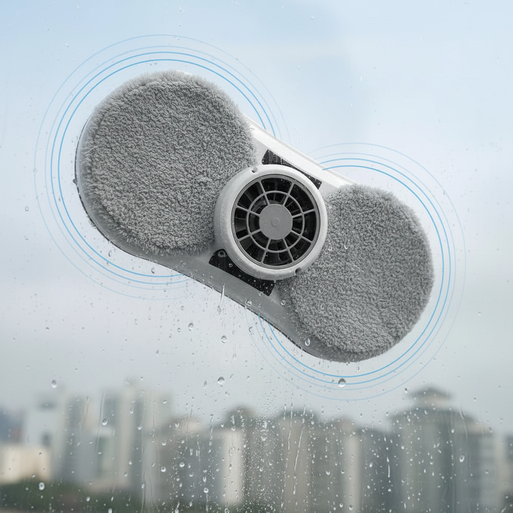 Window Robot - Pad Detail